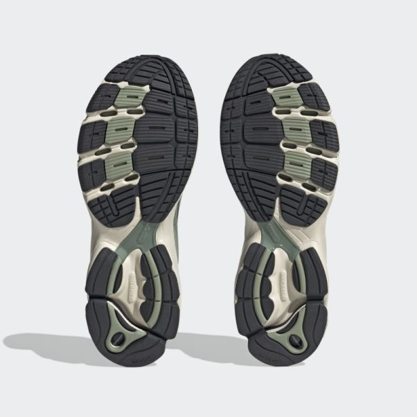 Chaussures Adidas Orketro Vert Argent