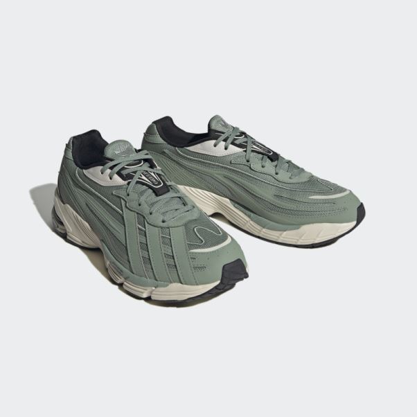 Chaussures Adidas Orketro Vert Argent