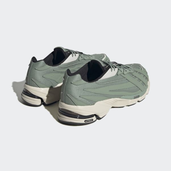 Chaussures Adidas Orketro Vert Argent