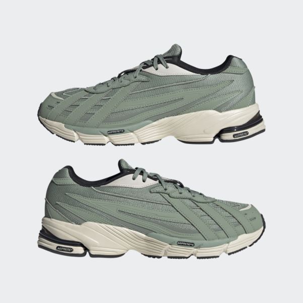 Chaussures Adidas Orketro Vert Argent