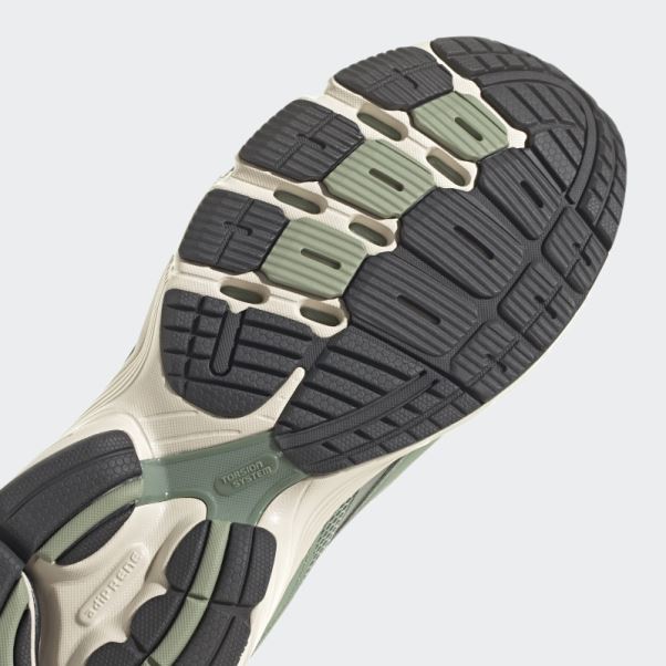 Chaussures Adidas Orketro Vert Argent