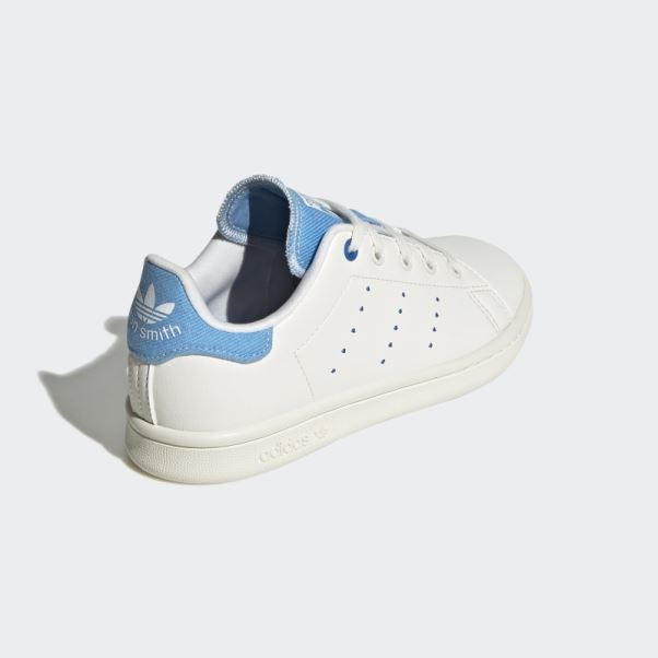Adidas Stan Smith Bleu Clair