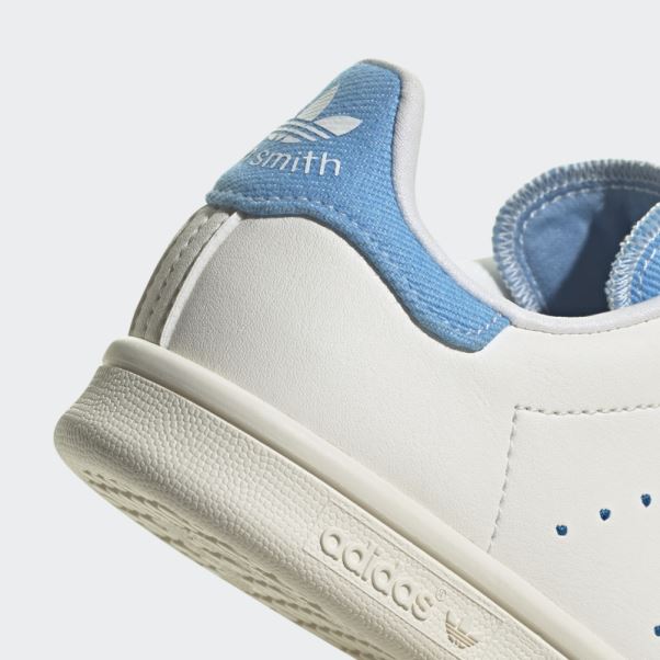 Adidas Stan Smith Bleu Clair