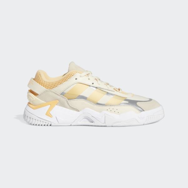 Chaussures Adidas Niteball 2.0 Teinte Ecru