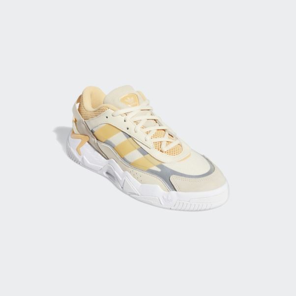 Chaussures Adidas Niteball 2.0 Teinte Ecru