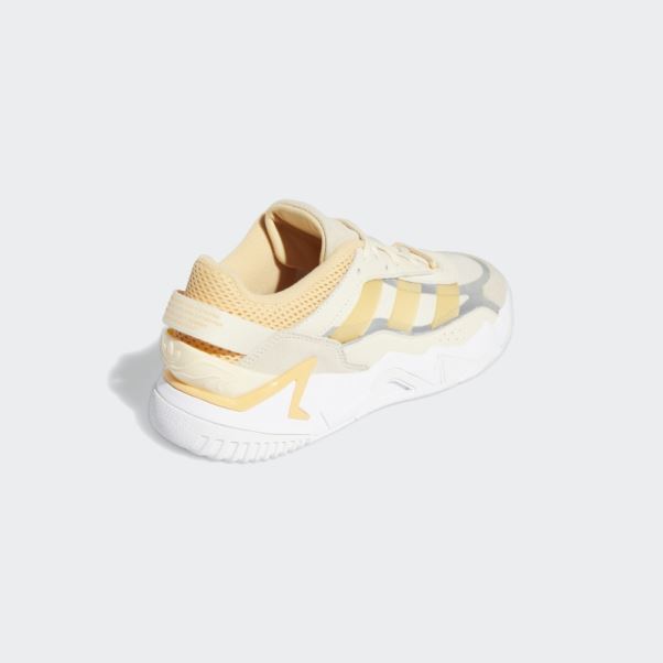 Chaussures Adidas Niteball 2.0 Teinte Ecru