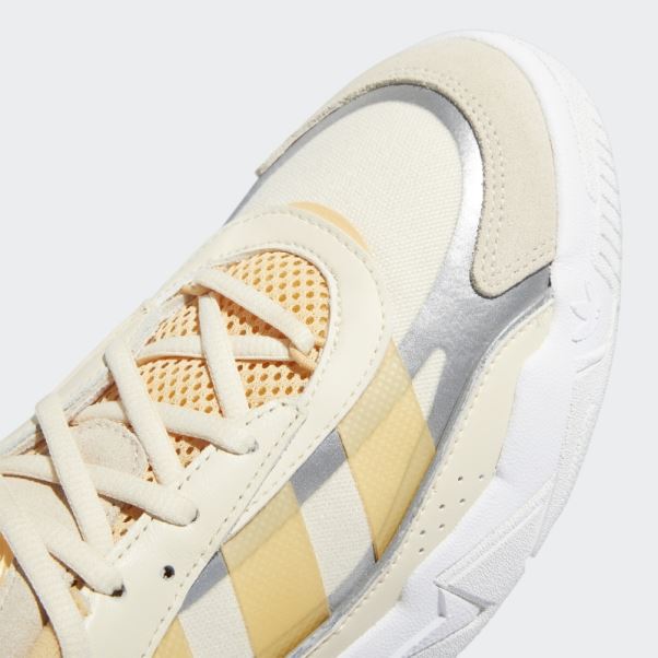 Chaussures Adidas Niteball 2.0 Teinte Ecru