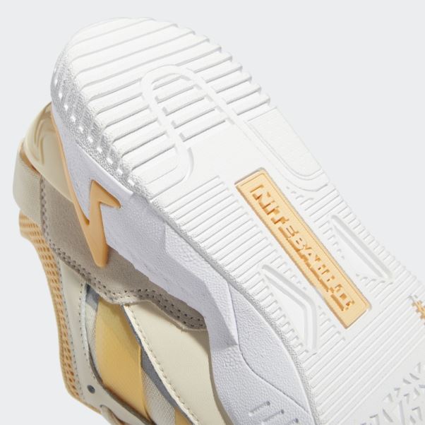 Chaussures Adidas Niteball 2.0 Teinte Ecru