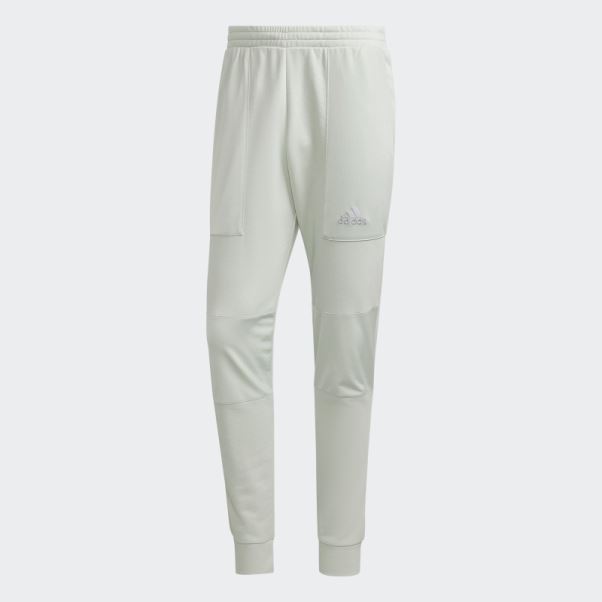 Pantalon Adidas Essentials Brandlove French Terry Vert