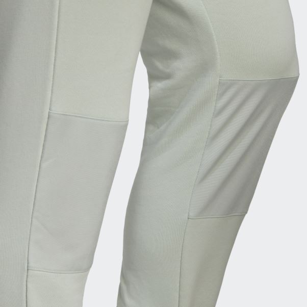 Pantalon Adidas Essentials Brandlove French Terry Vert