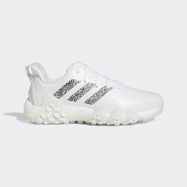Chaussure De Golf Adidas Codechaos 22 Boost Blanche