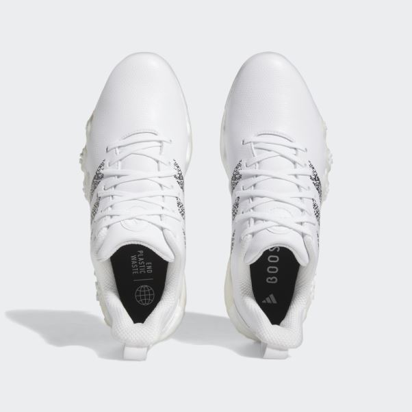 Chaussure De Golf Adidas Codechaos 22 Boost Blanche