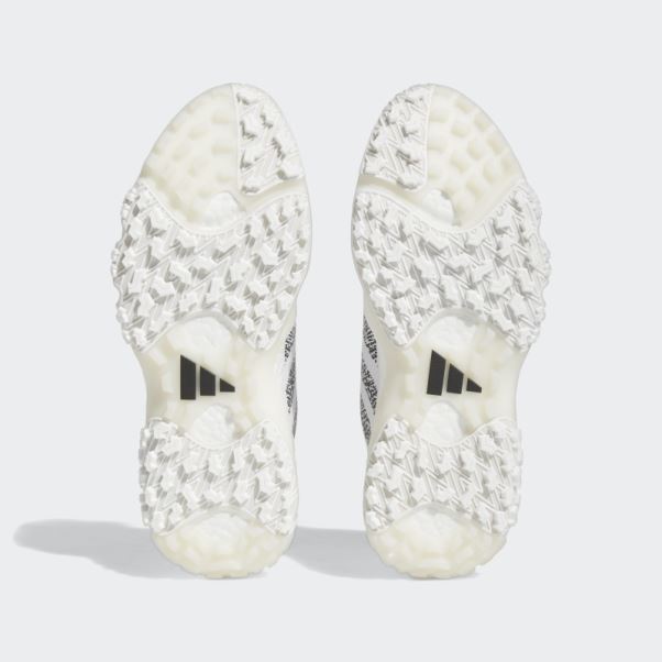 Chaussure De Golf Adidas Codechaos 22 Boost Blanche