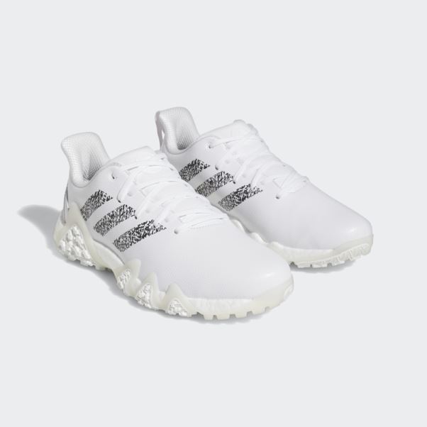 Chaussure De Golf Adidas Codechaos 22 Boost Blanche