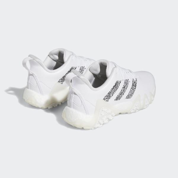 Chaussure De Golf Adidas Codechaos 22 Boost Blanche
