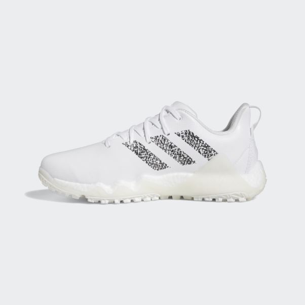 Chaussure De Golf Adidas Codechaos 22 Boost Blanche