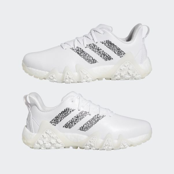 Chaussure De Golf Adidas Codechaos 22 Boost Blanche