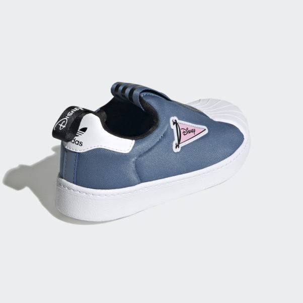 Adidas Disney Superstar 360 X Chaussures Bleu Altéré