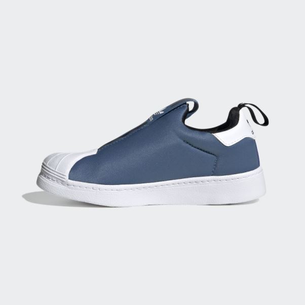 Adidas Disney Superstar 360 X Chaussures Bleu Altéré