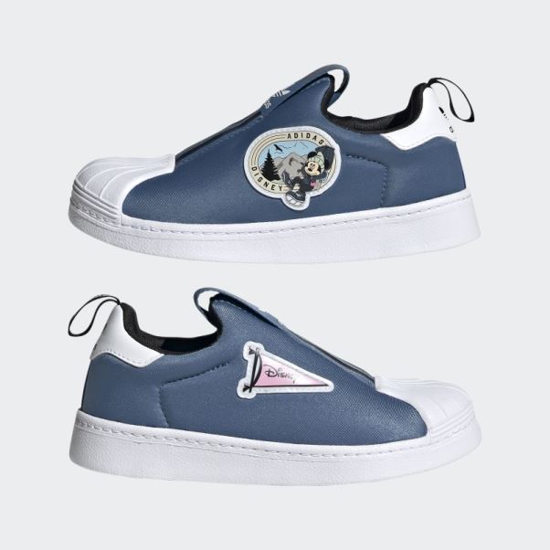 Adidas Disney Superstar 360 X Chaussures Bleu Altéré