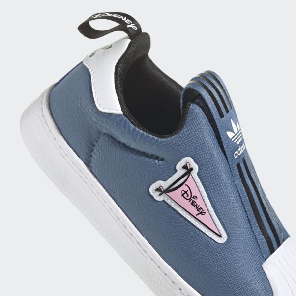 Adidas Disney Superstar 360 X Chaussures Bleu Altéré