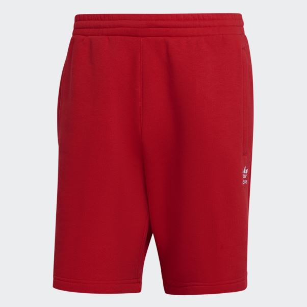 Short Adidas Trèfle Essentiel écarlate