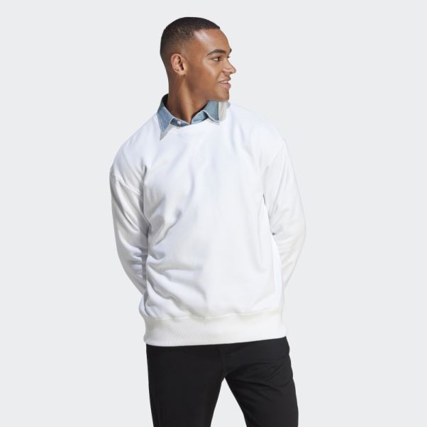 Sweat Adidas All Szn French Terry Blanc