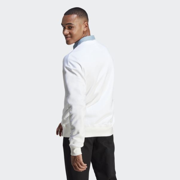 Sweat Adidas All Szn French Terry Blanc