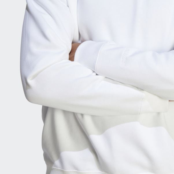 Sweat Adidas All Szn French Terry Blanc
