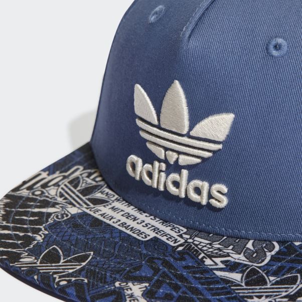 Casquette Snapback Adidas Acier