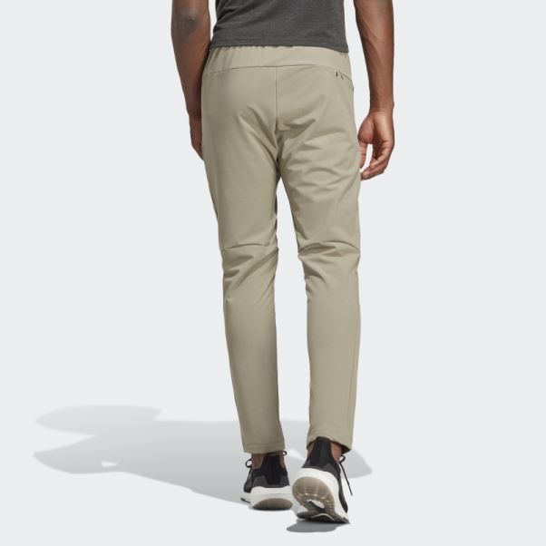 Pantalon D'entraînement Adidas Cold.rdy à Galets Argentés