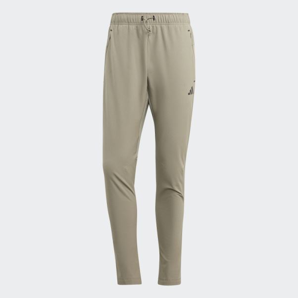 Pantalon D'entraînement Adidas Cold.rdy à Galets Argentés