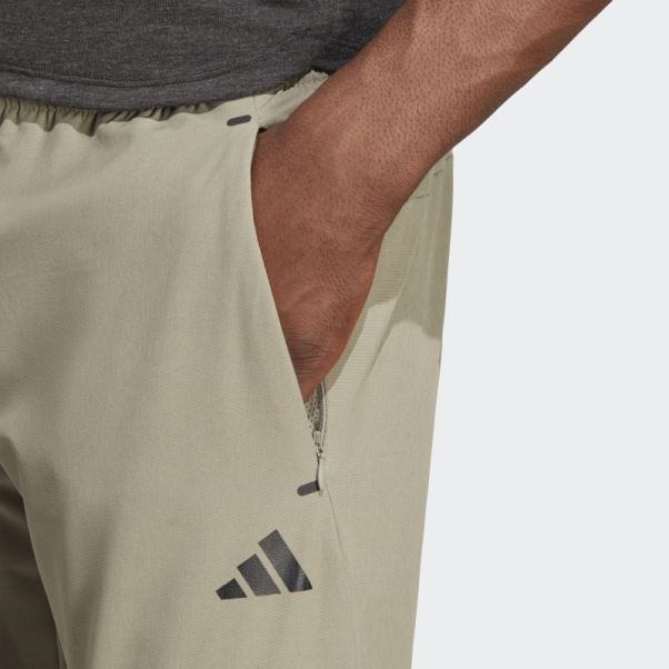 Pantalon D'entraînement Adidas Cold.rdy à Galets Argentés