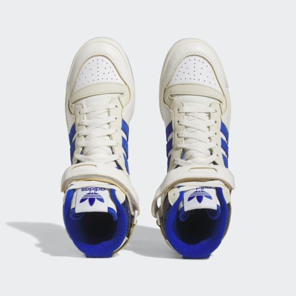 Adidas Forum 84 Hi Chaussures Bleu Royal