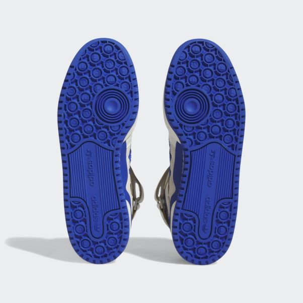 Adidas Forum 84 Hi Chaussures Bleu Royal