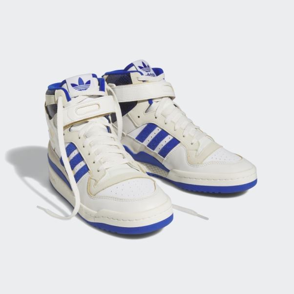 Adidas Forum 84 Hi Chaussures Bleu Royal