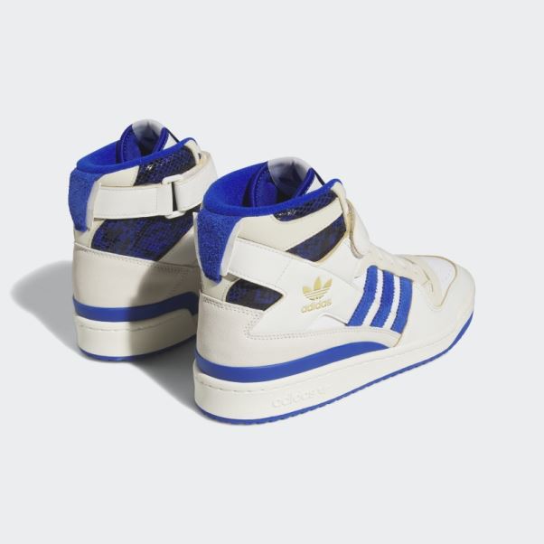 Adidas Forum 84 Hi Chaussures Bleu Royal