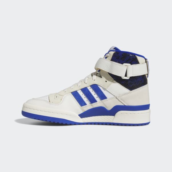 Forum 84 Hi Chaussures Blanc Adidas