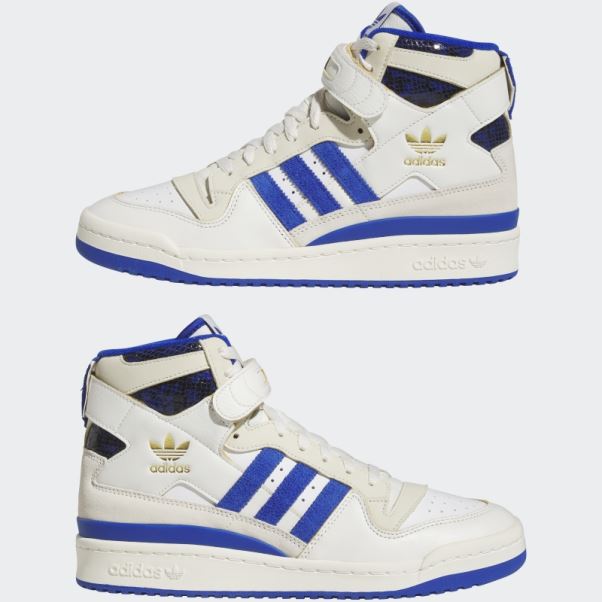 Forum 84 Hi Chaussures Blanc Adidas