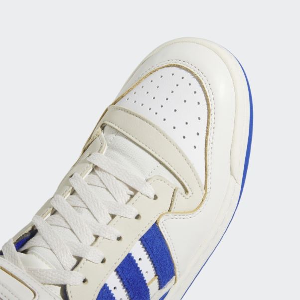 Forum 84 Hi Chaussures Blanc Adidas