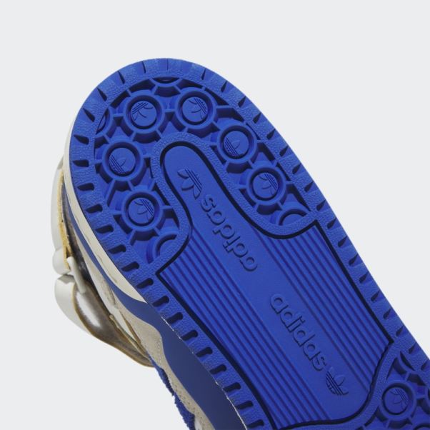 Forum 84 Hi Chaussures Blanc Adidas