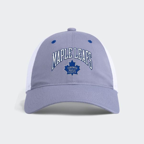 Casquette Trucker Slouch Grise Adidas Maple Leafs