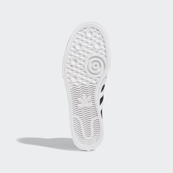 Adidas Nizza Platform Mid Chaussures Blanc Fashion