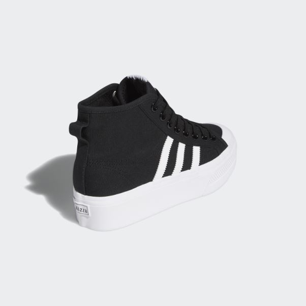 Adidas Nizza Platform Mid Chaussures Blanc Fashion