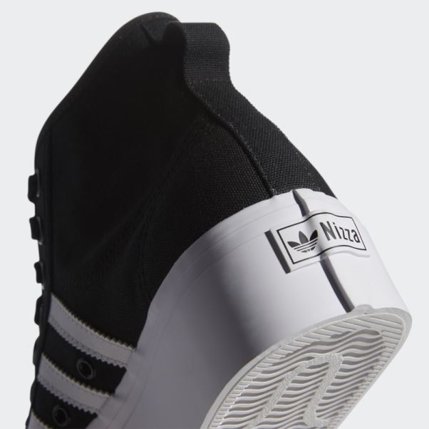 Adidas Nizza Platform Mid Chaussures Blanc Fashion
