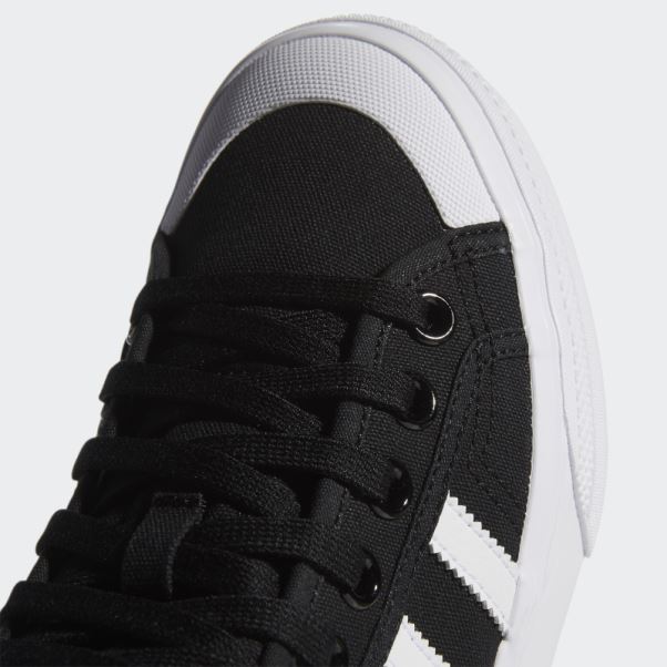 Adidas Nizza Platform Mid Chaussures Blanc Fashion