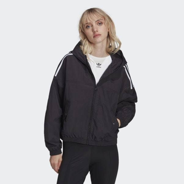 Coupe Vent Adidas Adicolor Classics Noir