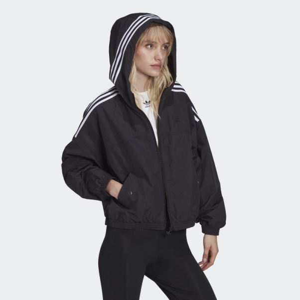 Coupe Vent Adidas Adicolor Classics Noir