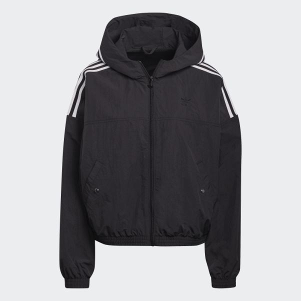 Coupe Vent Adidas Adicolor Classics Noir