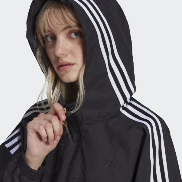 Coupe Vent Adidas Adicolor Classics Noir